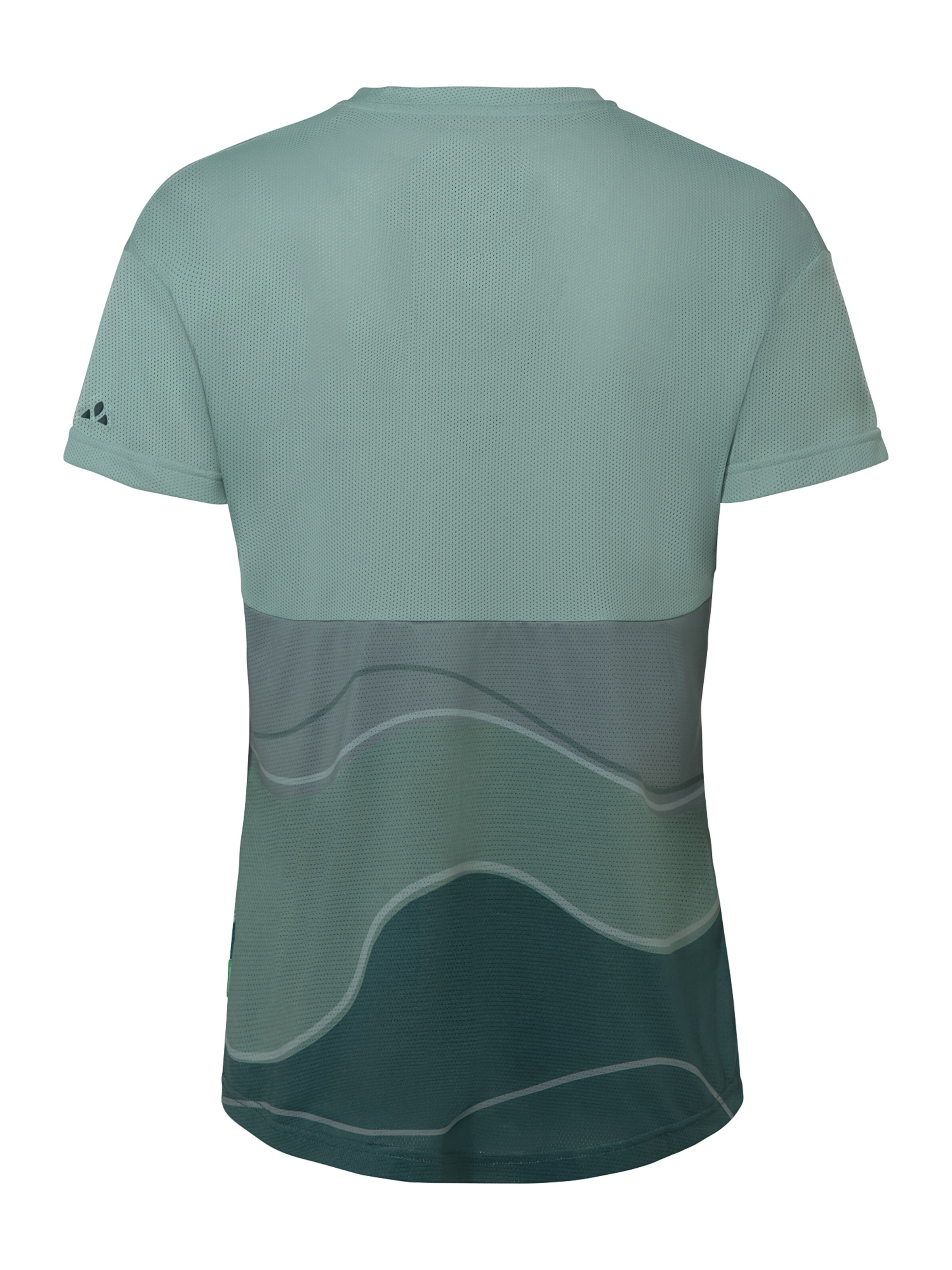 VAUDE Funktionsshirt 'Moab' in Grün