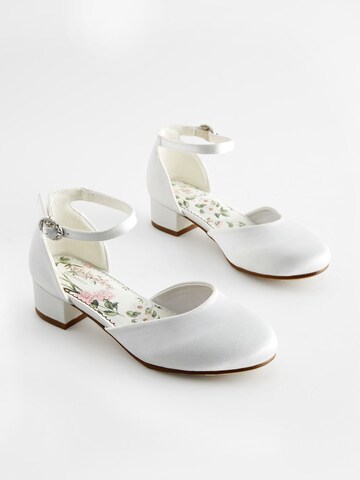 Next Sandaler i hvid