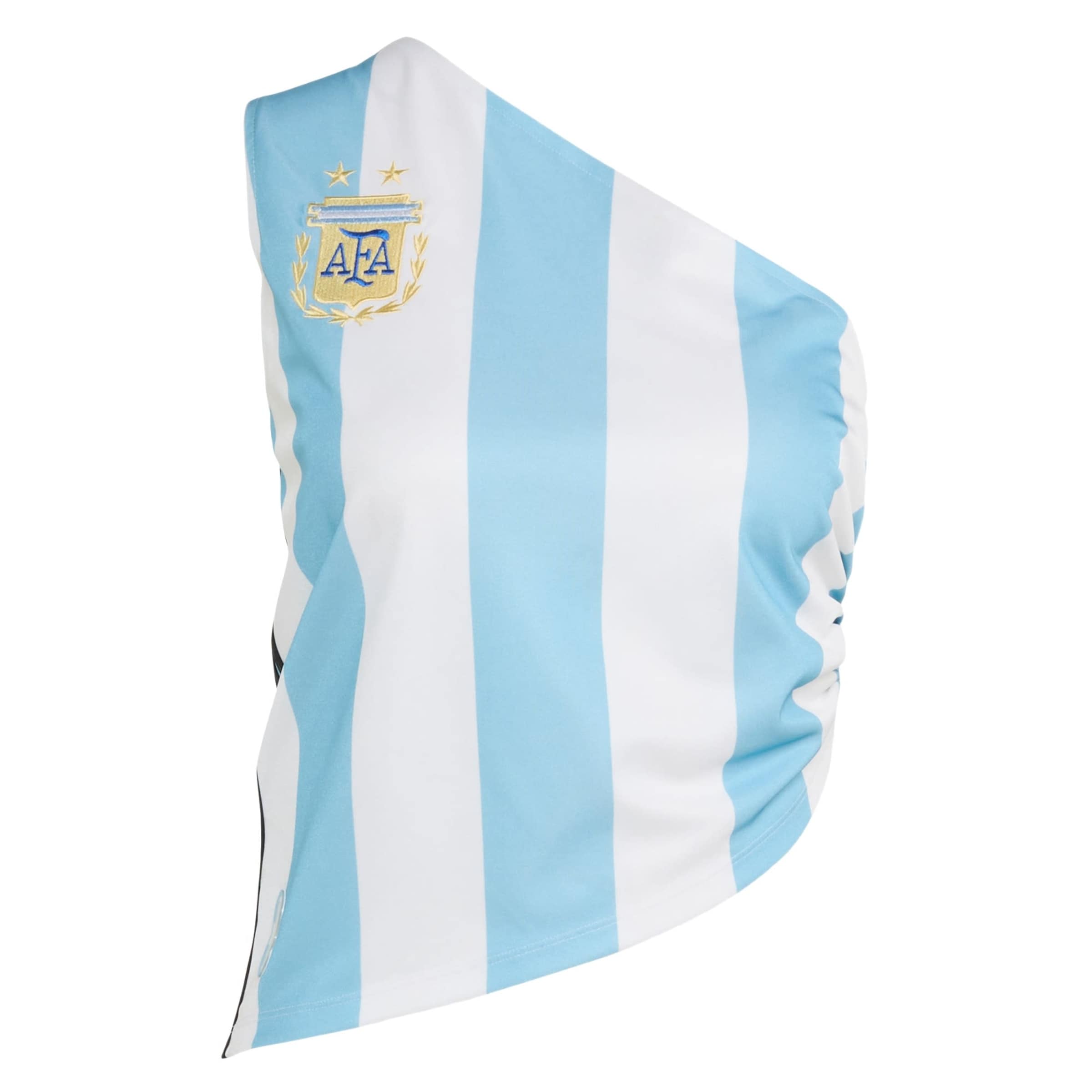 Haut 'Argentina' ADIDAS ORIGINALS en blanc : devant