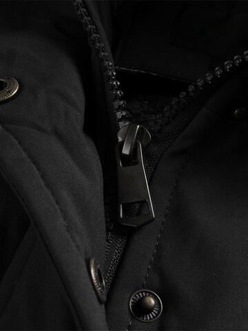 Youthup Winter Parka in Black