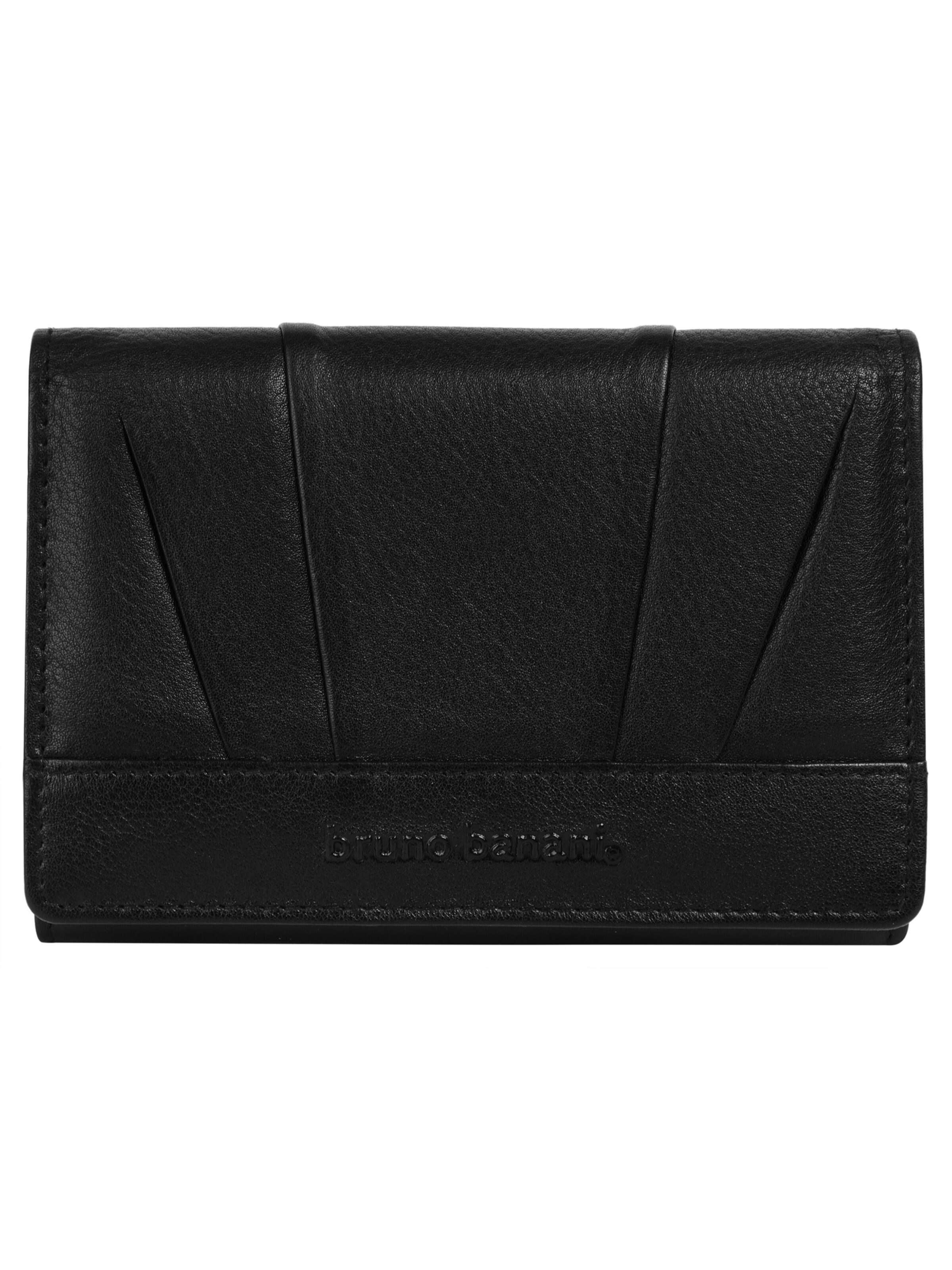 Bruno Banani Wallet in Black: front