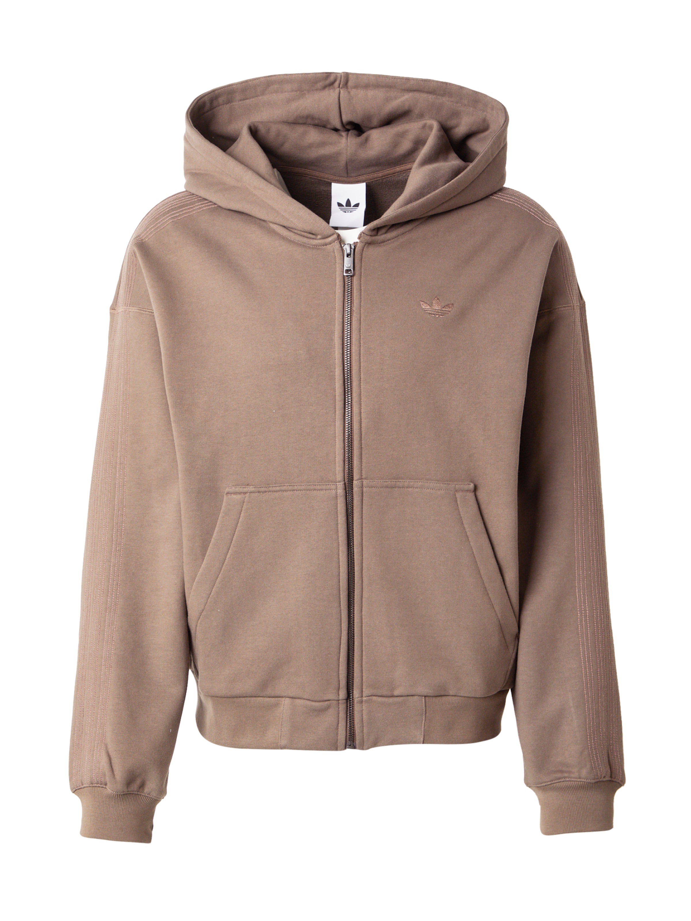 ADIDAS ORIGINALS Tepláková bunda 'Premium Essentials' - kapučíno, Produkt