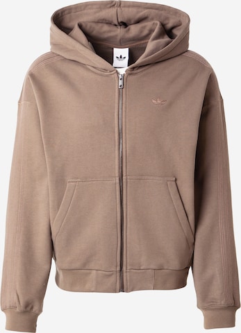 ruda ADIDAS ORIGINALS Džemperis 'Premium Essentials': priekis