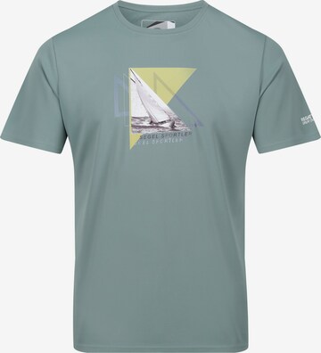 REGATTA Performance Shirt 'Fingal II' in Green: front