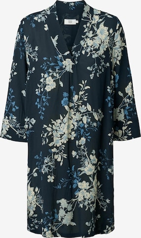 Noa Noa Dress ' PhilippaNN ' in Blau: Vorderseite