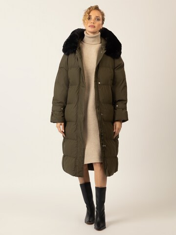 APART Winter Coat in Green