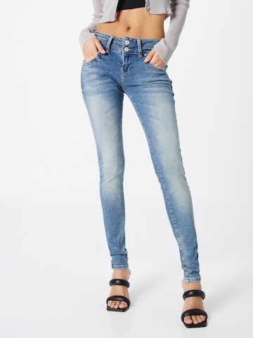 LTB Skinny Jeans 'Julita' in Blauw: voorkant