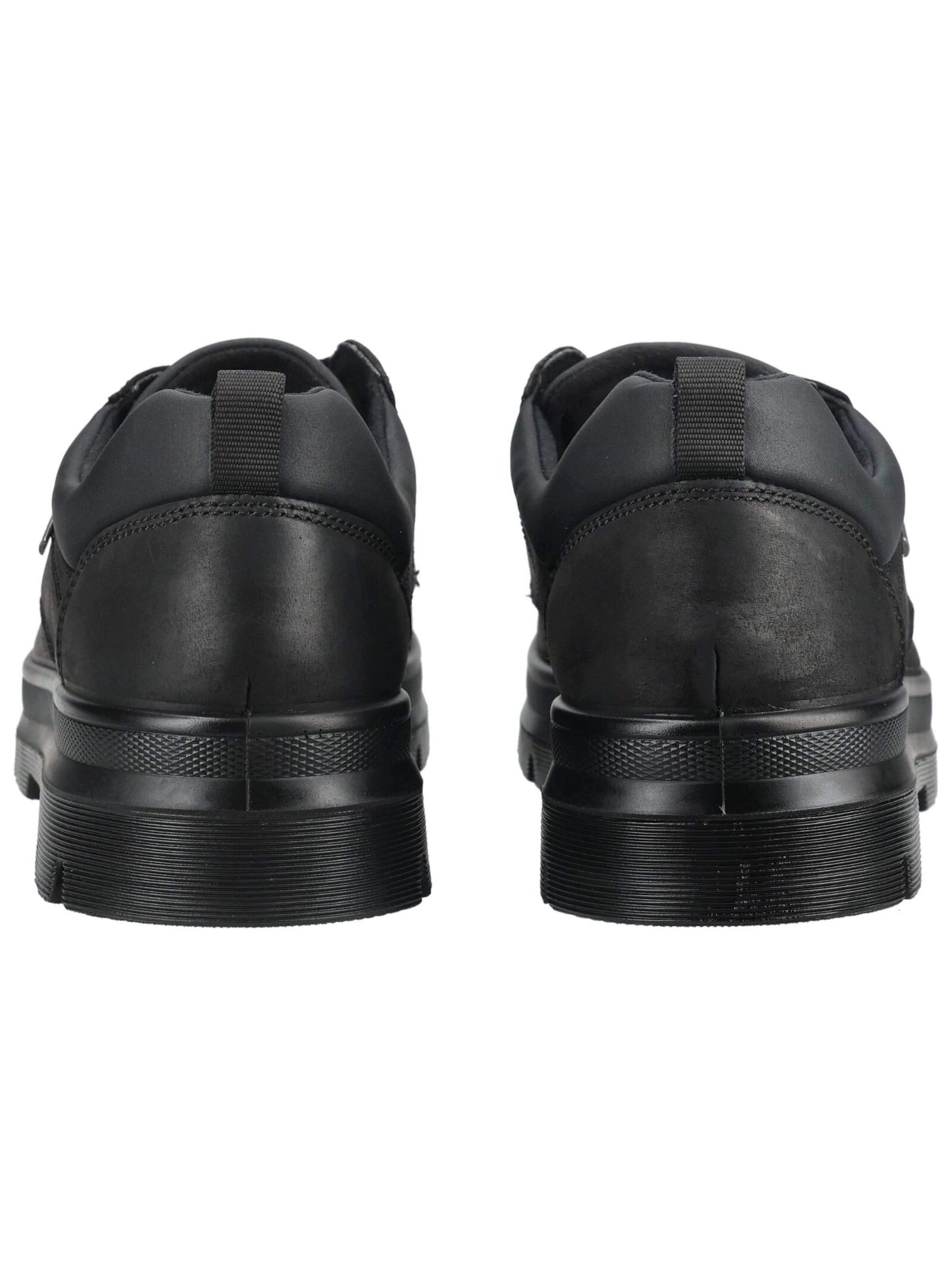 IMAC Athletic Lace-Up Shoes in Black