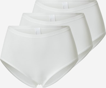 SLOGGI Panty 'GO' in White: front