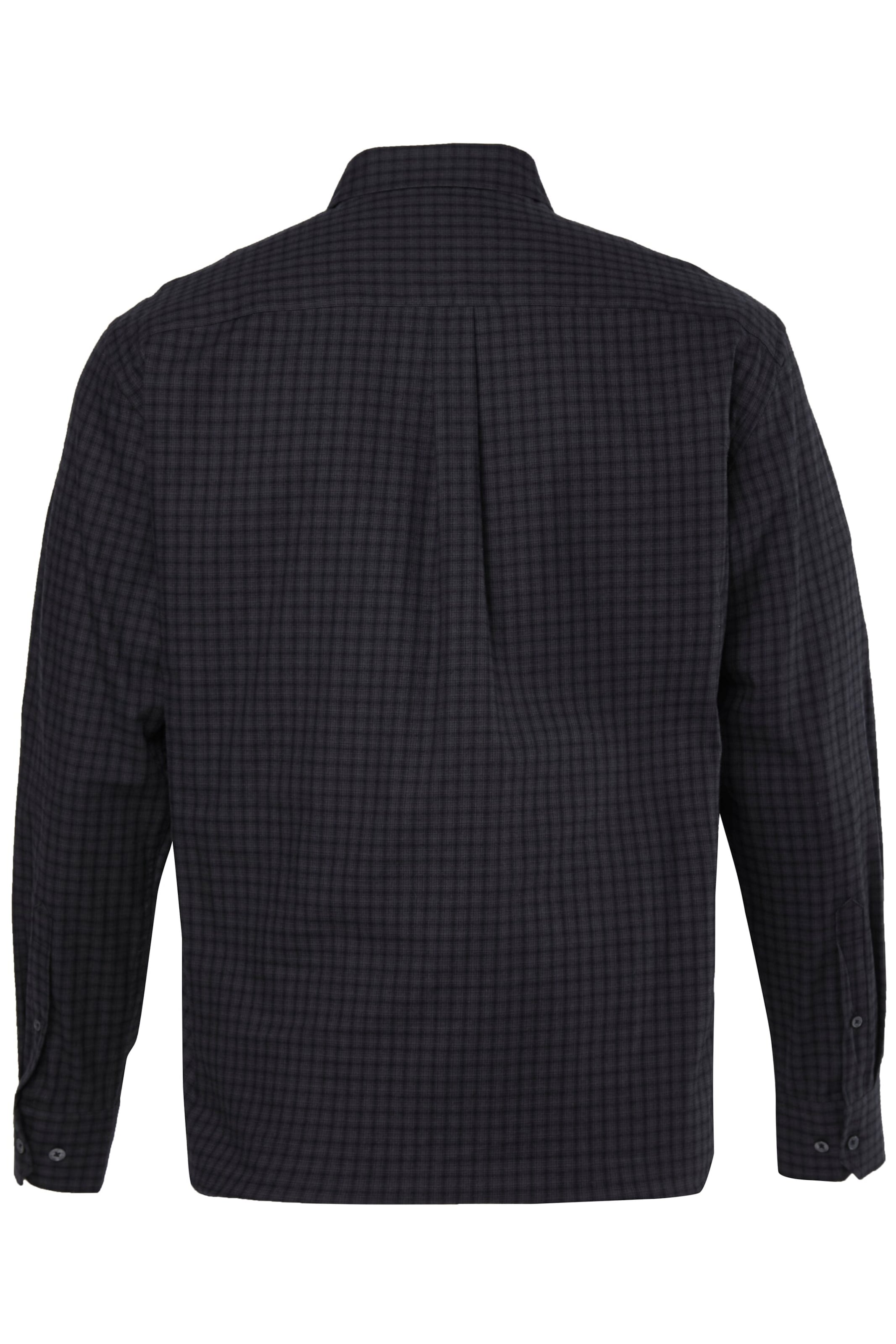 JP1880 Regular fit Overhemd in Zwart