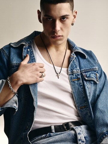 REYTEL Kette 'KANTTEN' in Silber