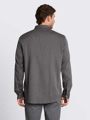 TOM TAILOR Regular Fit Hemd in Grau