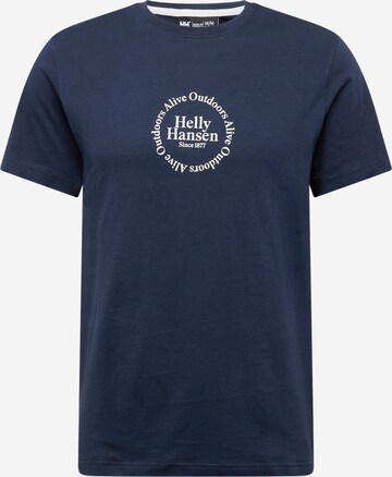 HELLY HANSEN Shirt in Blauw: voorkant