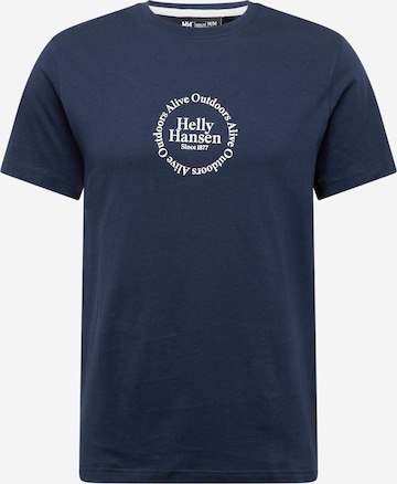 Maglietta di HELLY HANSEN in blu: frontale