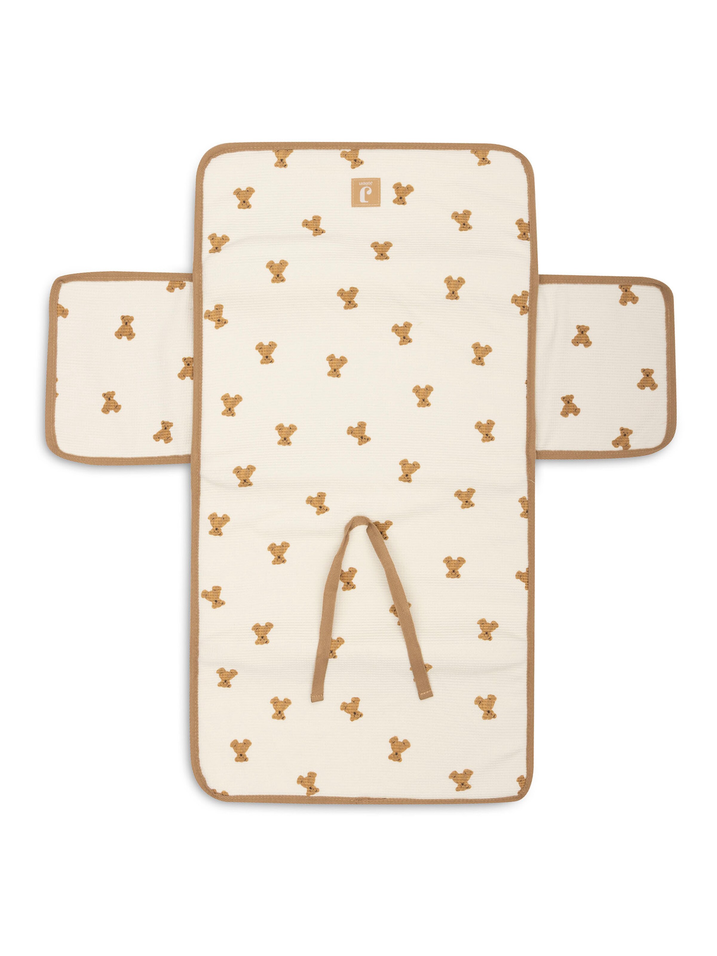 Jollein Tas 'Mini Teddy Bear' in Beige