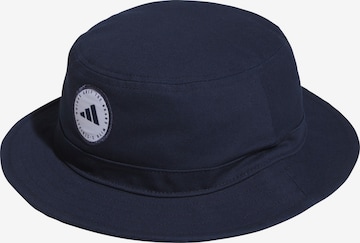 Chapeaux de sports ADIDAS PERFORMANCE en bleu : devant