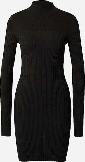 Calvin Klein Robes en maille 'ICONIC' en noir, Vue avec produit