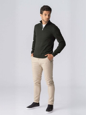 TEESHOPPEN Sweater ' Pullover ' in Green