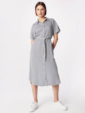 Robe-chemise 'Bumpy' VERO MODA en bleu : devant