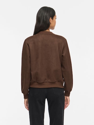 VILA - Chaqueta de entretiempo 'VIHanse' en marrón