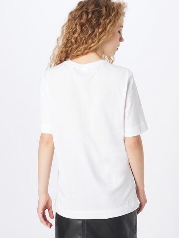 T-shirt Love Moschino en blanc