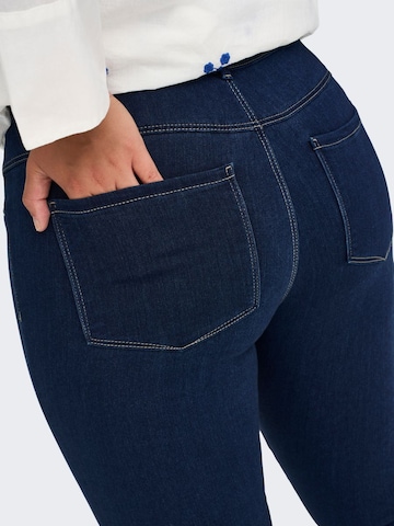 Skinny Pantalon ONLY Carmakoma en bleu