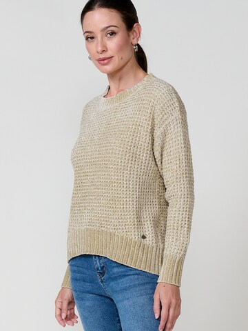KOROSHI - Jersey en beige