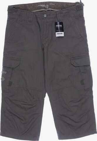 WRANGLER Shorts in 33 in Grey: front