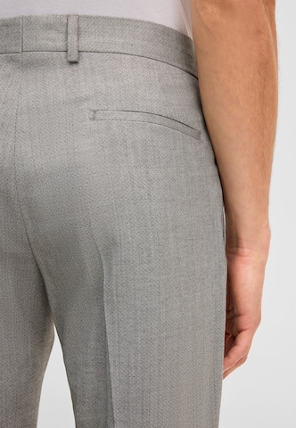 STRELLSON Slimfit Hose 'Melwin' in Grau