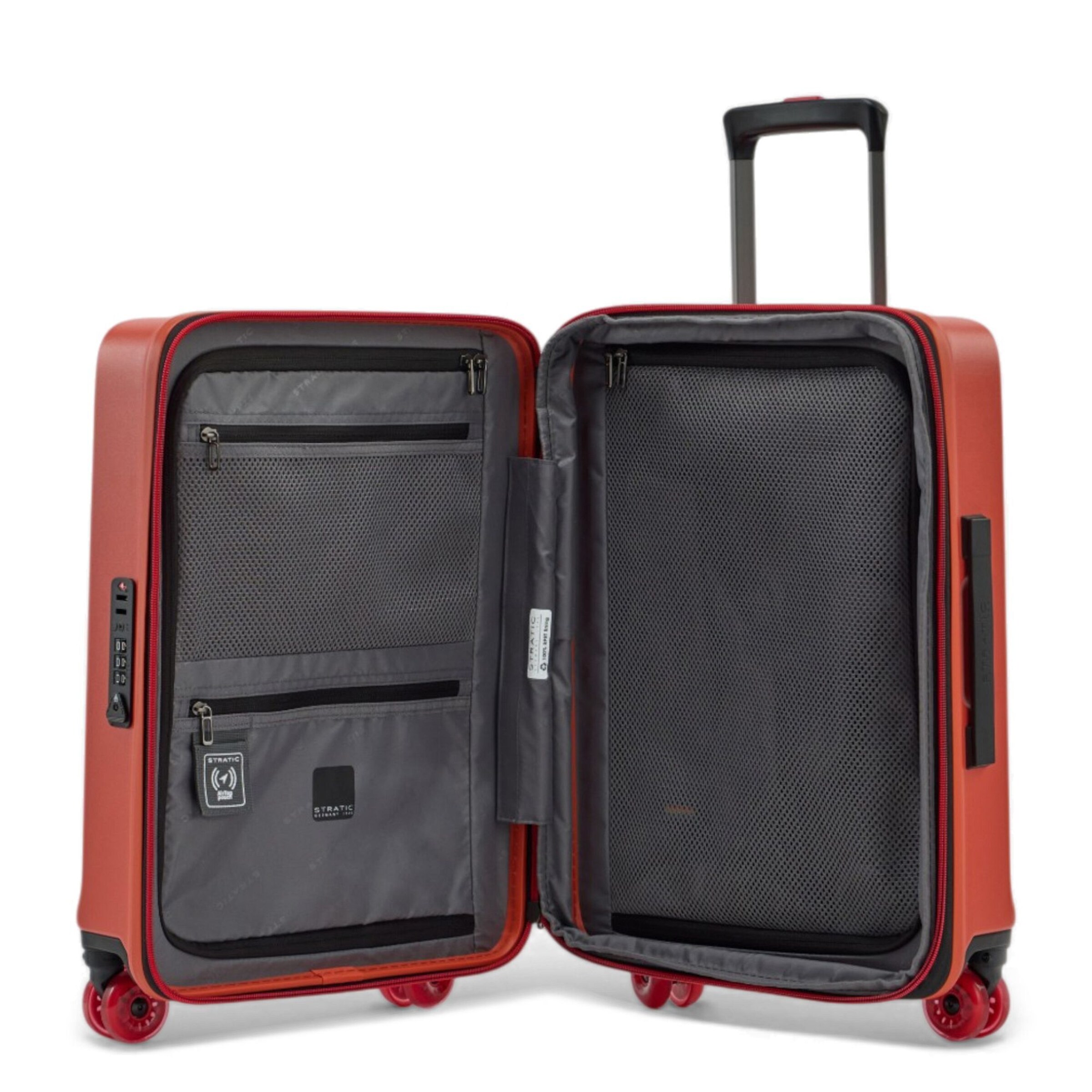Stratic Trolley in Rood