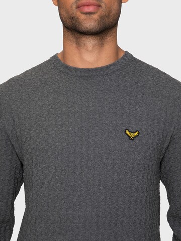 Threadbare Sweater 'Cedar' in Grey