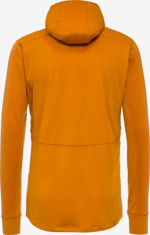 Haglöfs Athletic Fleece Jacket in Orange
