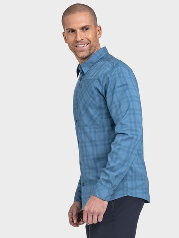 Fit confort Chemise 'Fraris' Schöffel en bleu