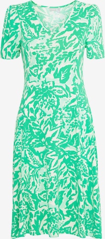 Fransa Jurk 'Fedot' in Groen: voorkant