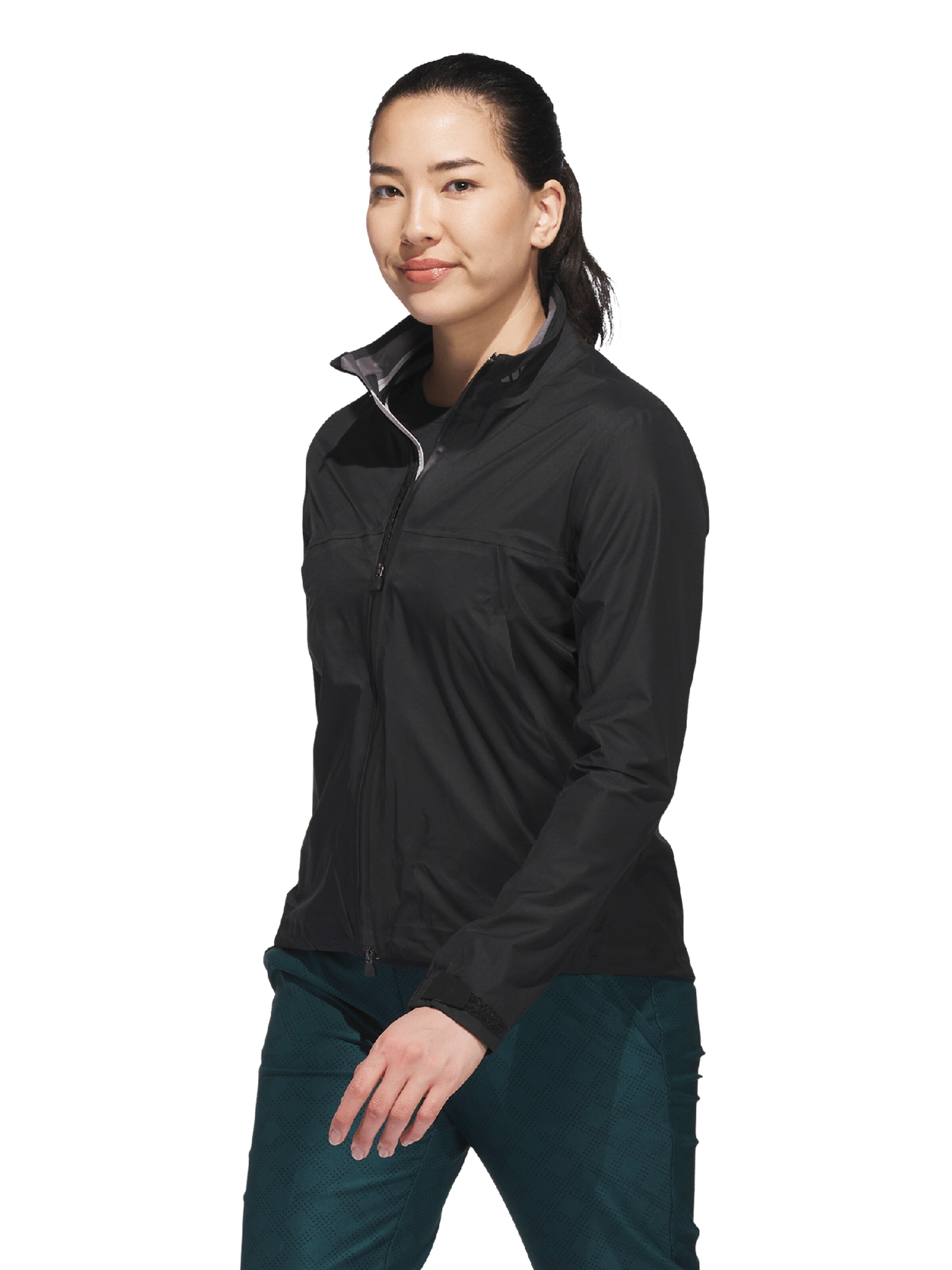 ADIDAS GOLF Спортивная куртка в Черный