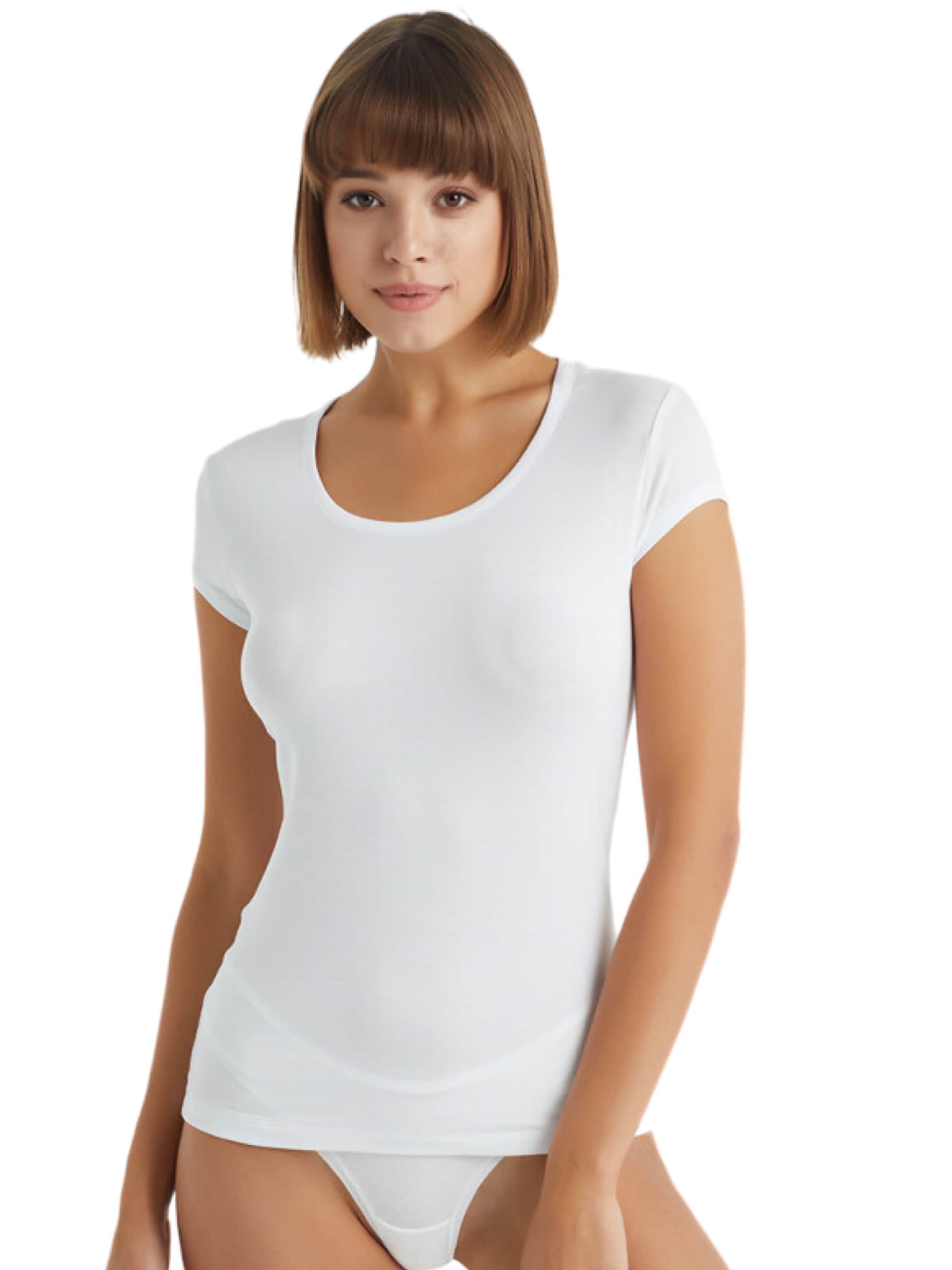 Blackspade Shirt in White: front