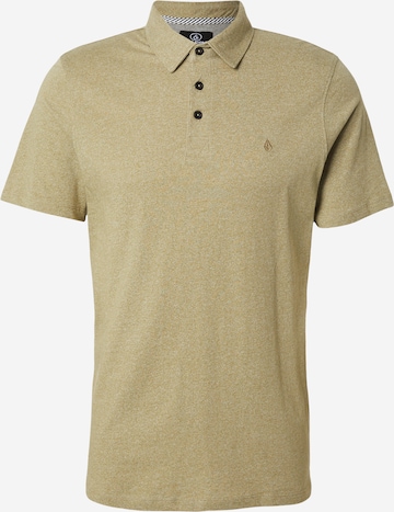 Volcom - Camiseta 'WOWZER' en verde: frente