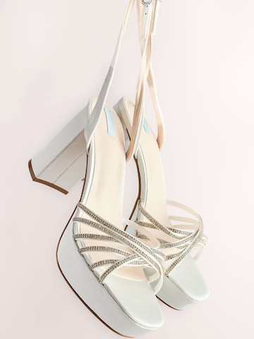 Sandales à lanières 'Forever Comfort' Next en blanc