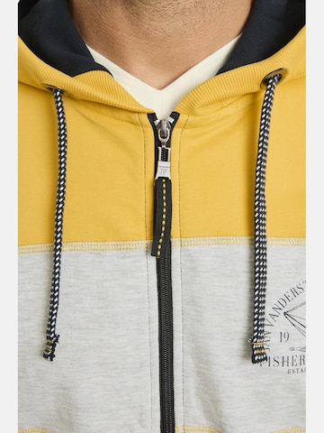 Jan Vanderstorm Zip-Up Hoodie ' Paulhard ' in Mixed colors