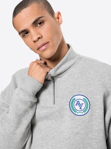 ABOUT YOU Limited Sweatshirt 'Mala' i grå