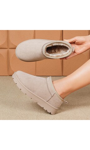 Ital-Design Stiefelette in Braun