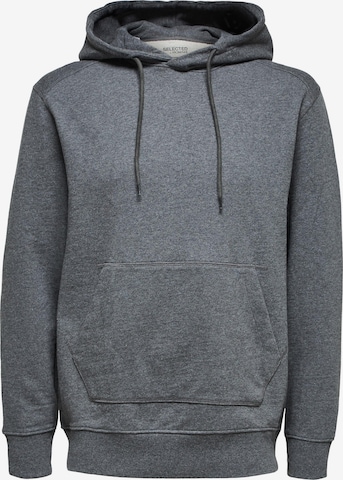 SELECTED HOMME Sweatshirt 'Jackson' in Grey: front
