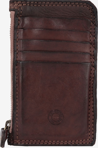 Étui Campomaggi en marron : devant