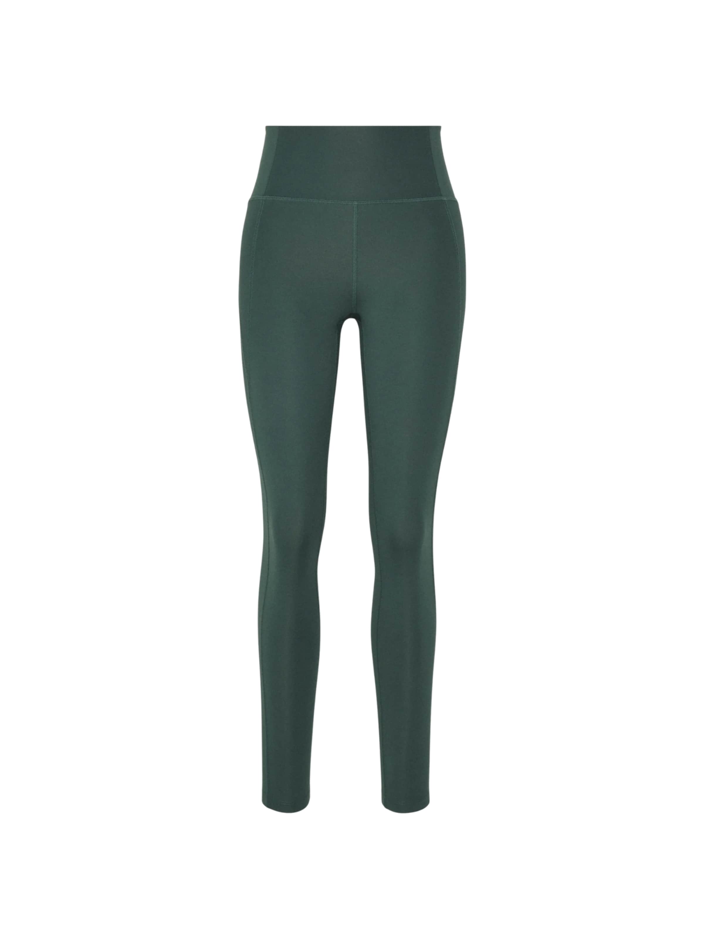 Girlfriend Collective Sportovní kalhoty ' Compressive ' – zelená: přední strana