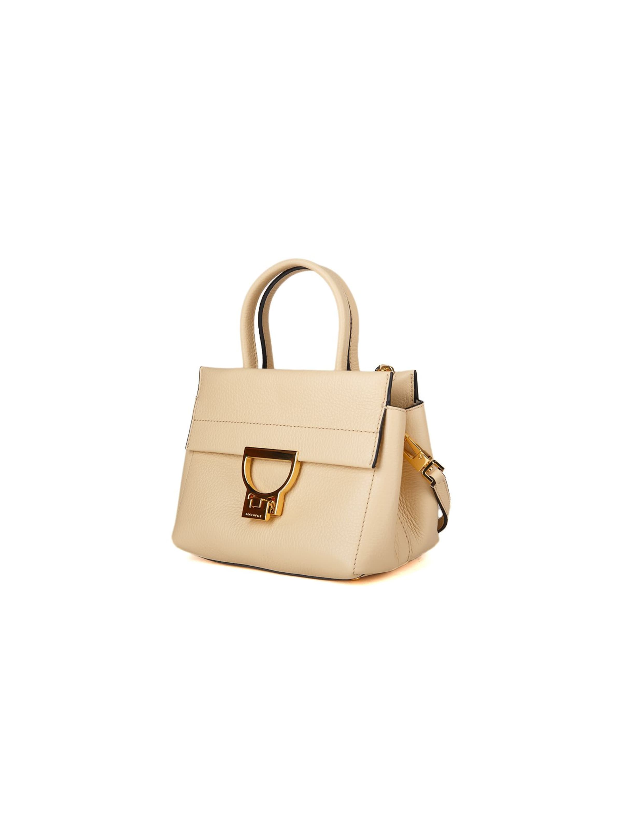 Coccinelle - Bolso de mano en beige