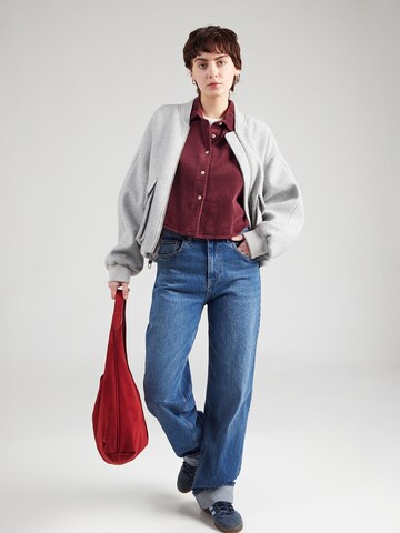 AMERICAN VINTAGE Μπλούζα 'PADOW' σε κόκκινο