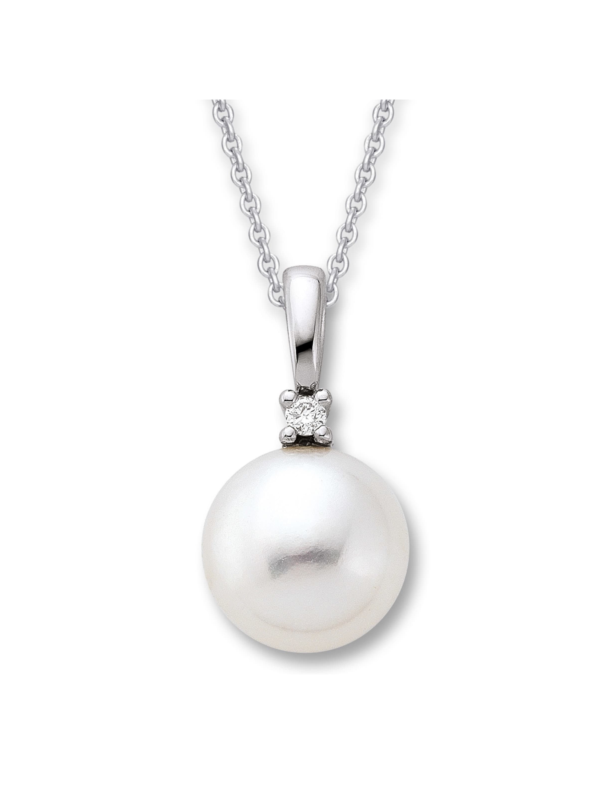ONE ELEMENT Anhänger in Silber: Vorderseite
