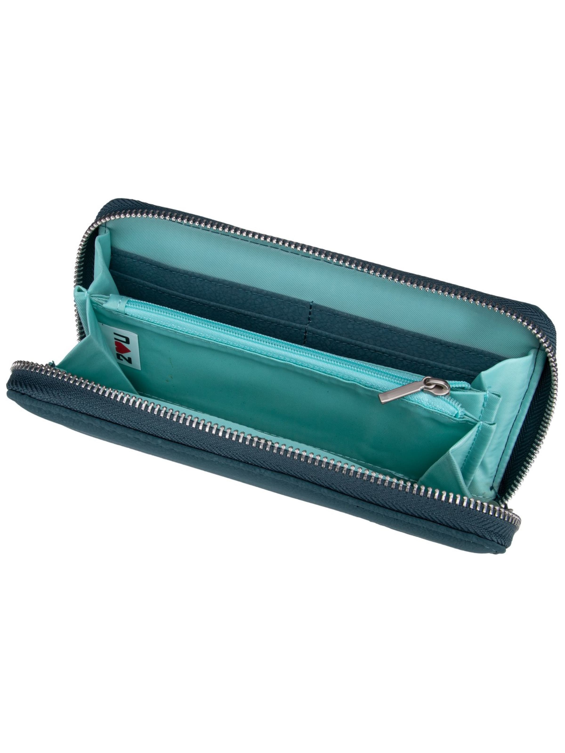 ZWEI Portemonnee 'Mademoiselle M' in Blauw