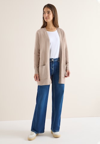 CECIL Knit Cardigan in Beige
