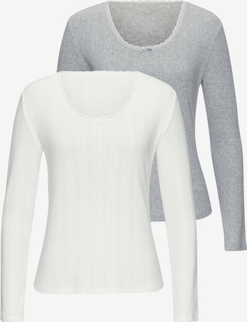 T-shirt VIVANCE en gris : devant